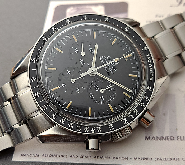 1996 Omega Speedmaster Professional Moonwatch Wristwatch Ref. 3590.50